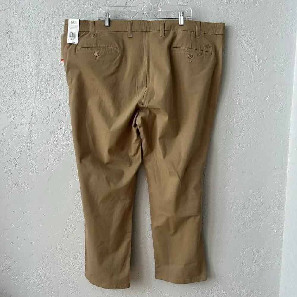 Dockers Ultimate Chino Pant 50x30 B&T Tapered Fit Smart 360 Flex NWT $66